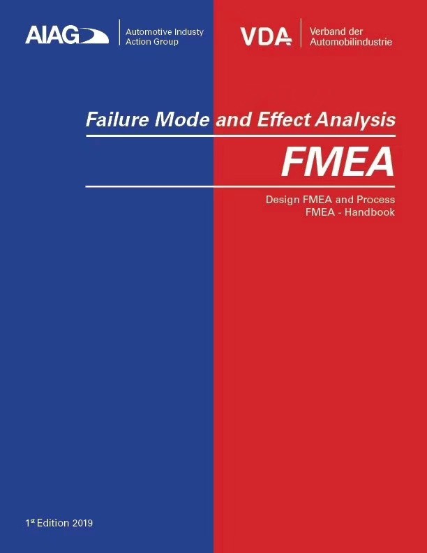官宣 | 新的AIAG-VDA FMEA标准发布了！