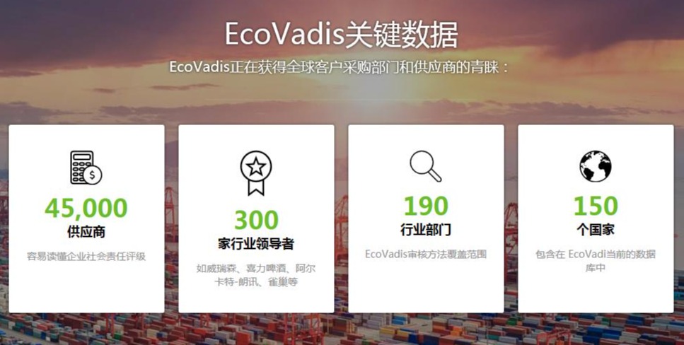 从合规到引领：读懂EcoVadis，掌握全球供应链的“绿色通行证”