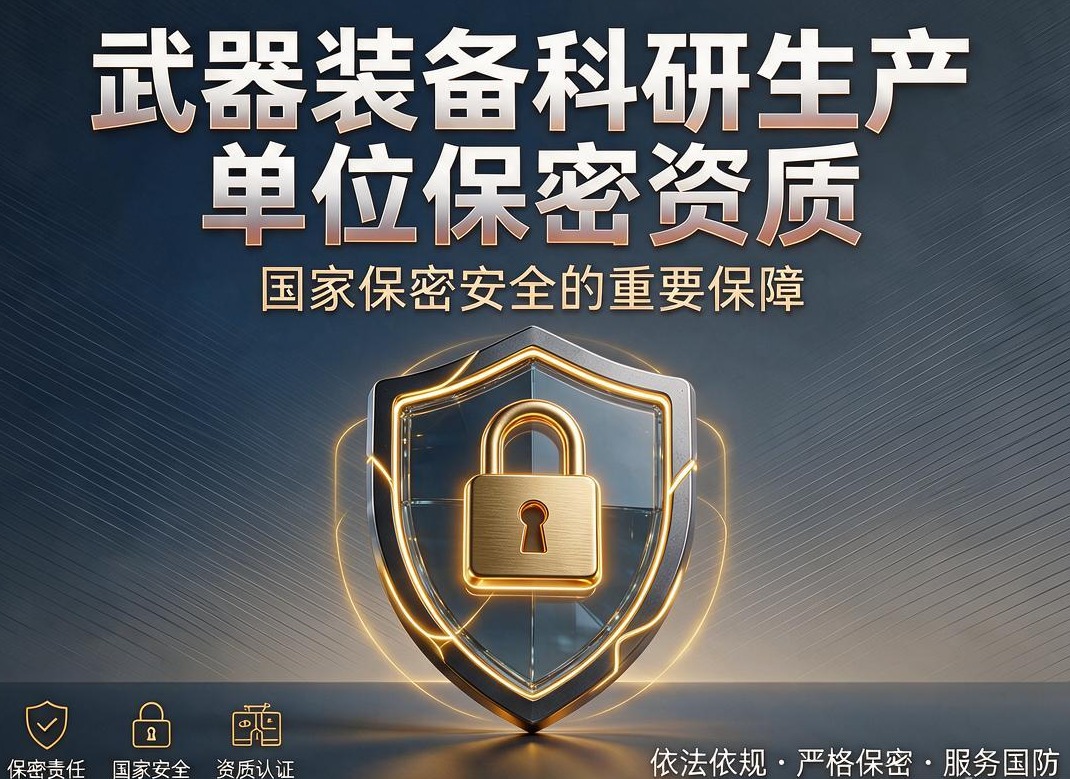 军工保密资质单位合规管理体系建设要点