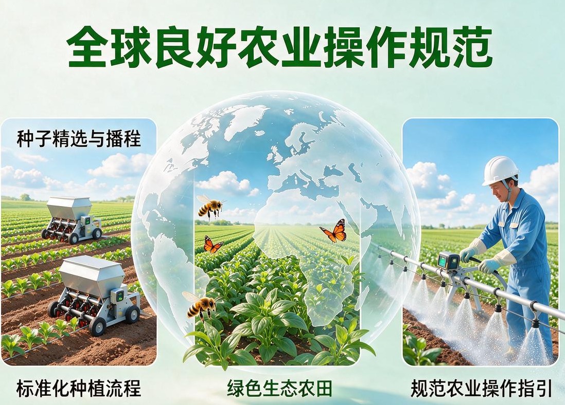 Global G.A.P.是什么？一文读懂全球良好农业操作规范的核心框架与最新变化