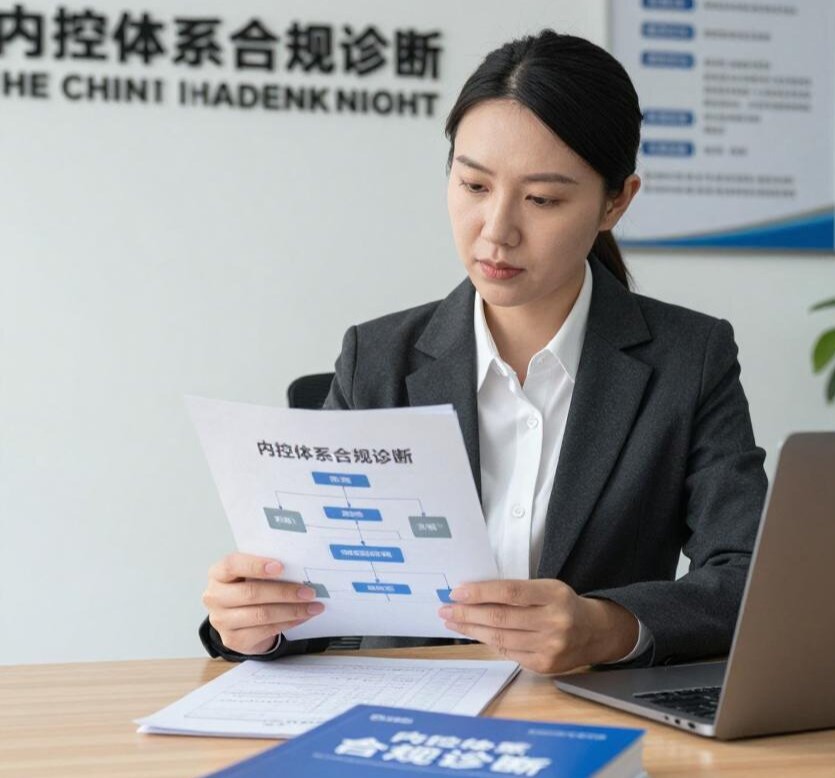 基于COSO框架的内控体系合规诊断：为什么“看起来没问题”是最危险的状态