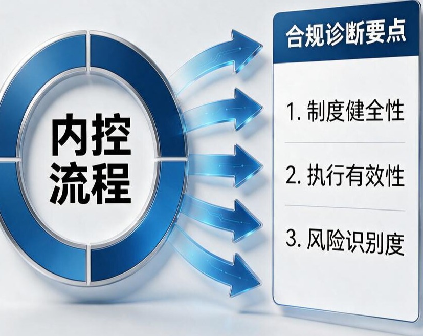 基于COSO框架的内控体系合规诊断：从“五大要素”到“可操作的诊断清单”