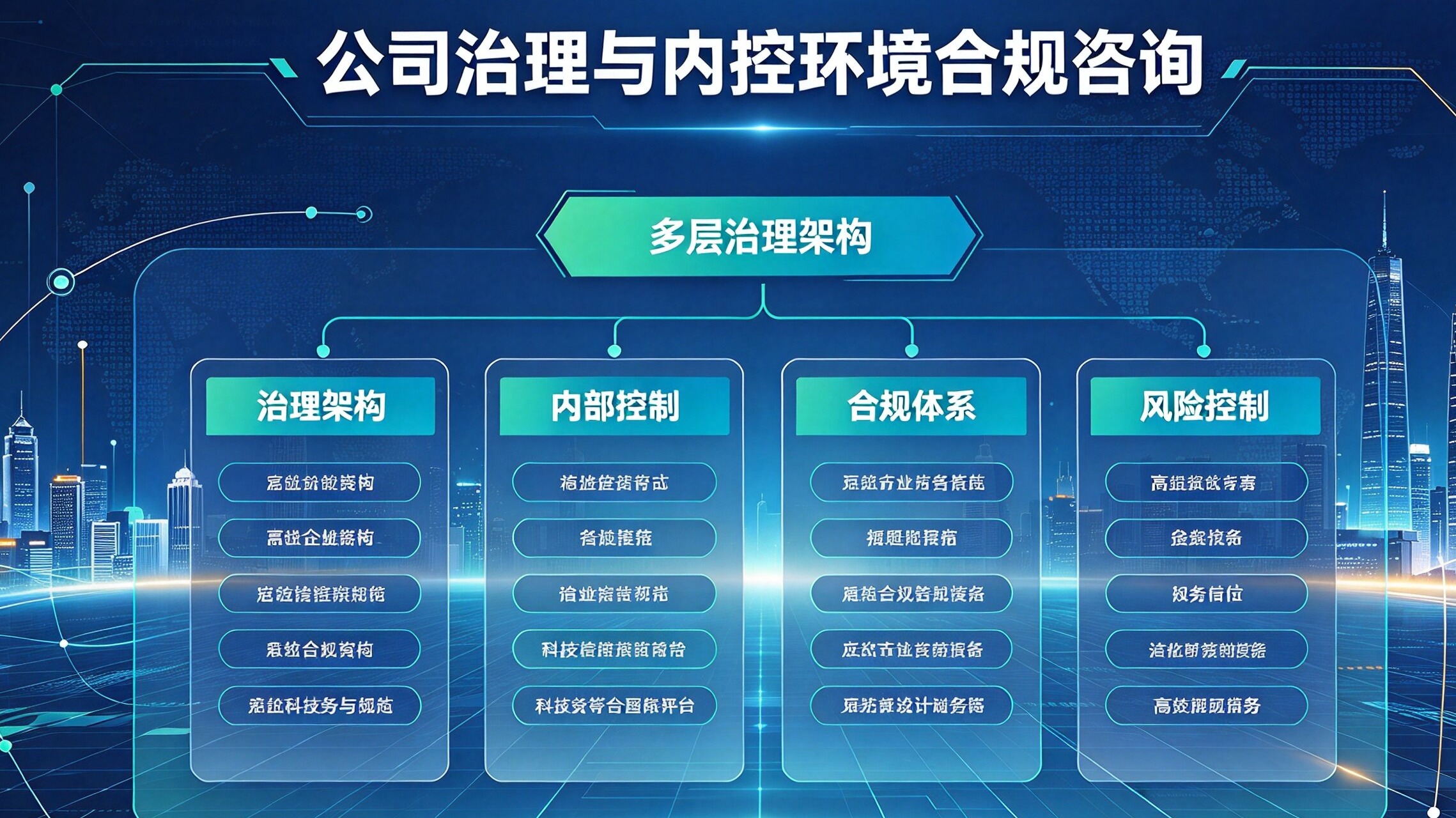 组织架构与权责体系“带病运行”，你的内控防线可能从未生效