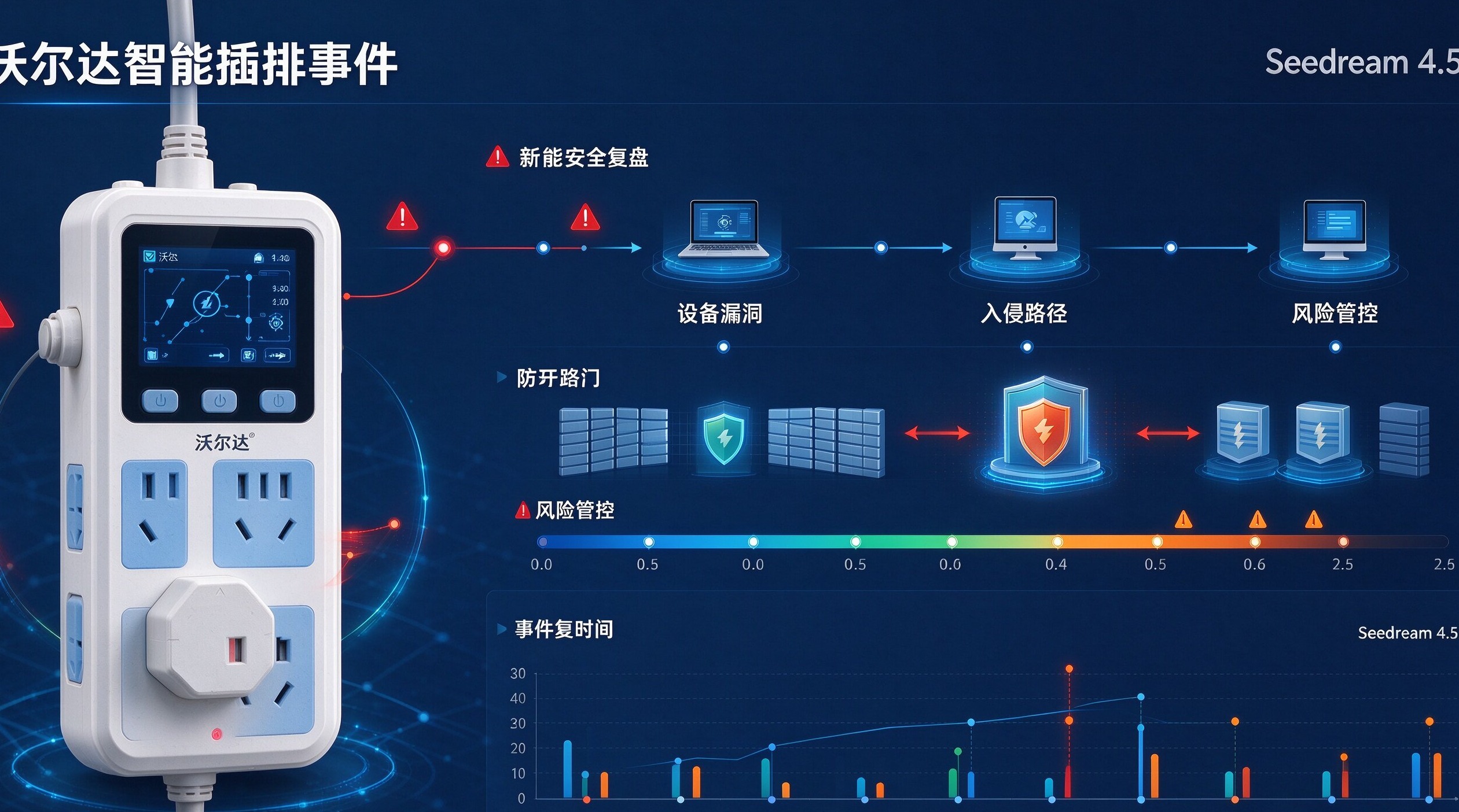 沃尔达智能插排事件警示：IoT安全不能止于“事后补救”
