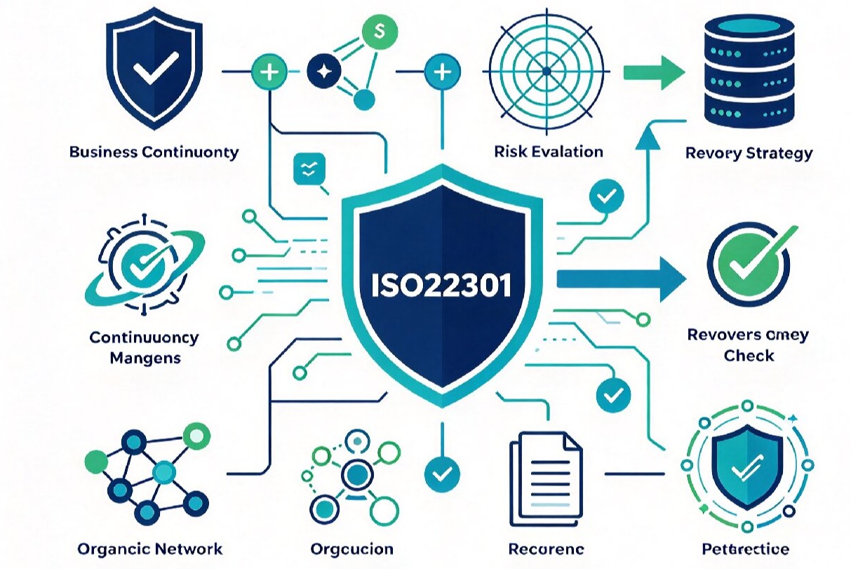 当“中断”成为常态，您的企业有“复原力”吗？——ISO 22301 与颐卓咨询的韧性构建之道