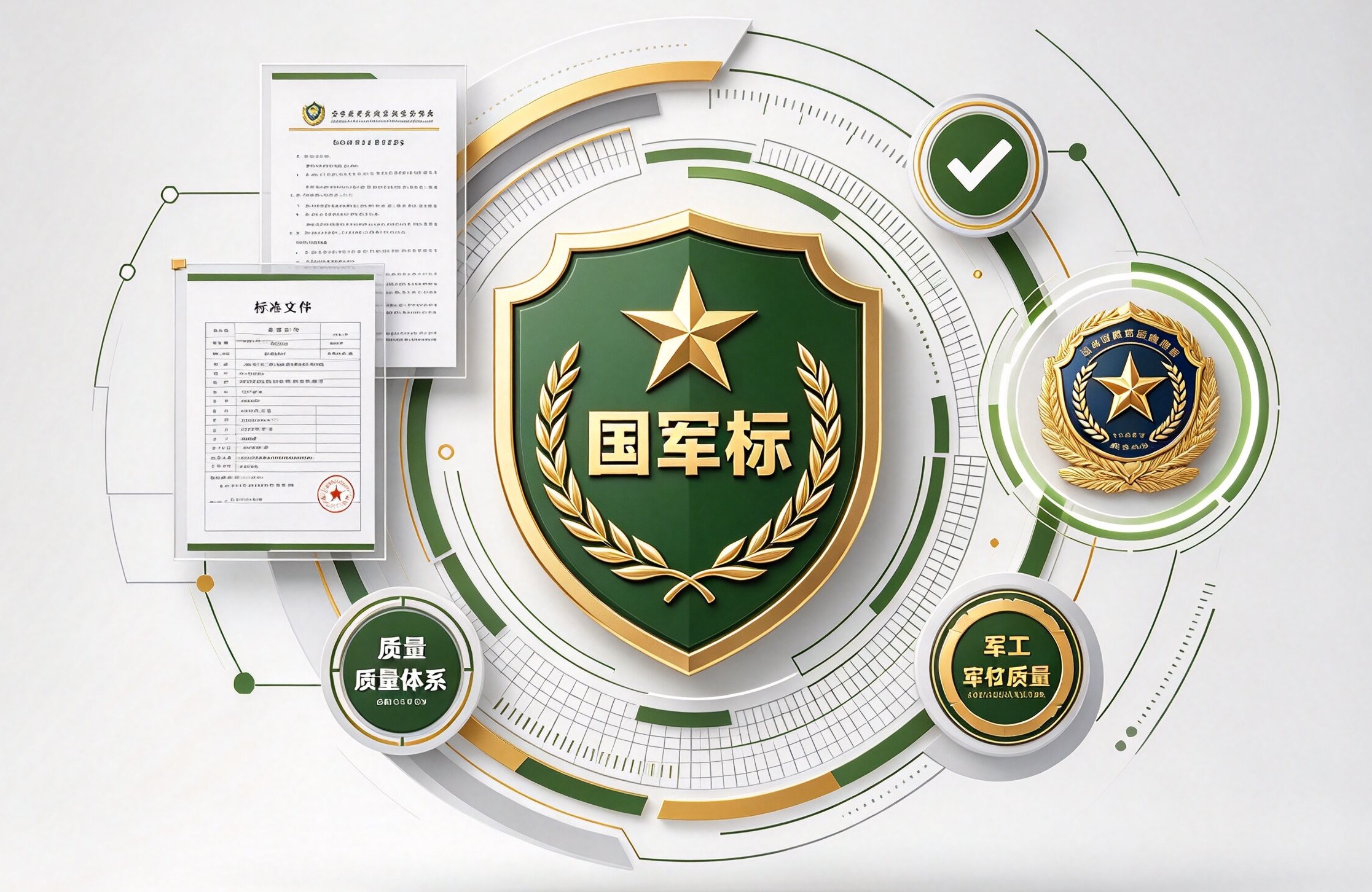 抓住军工市场准入金钥匙——GJB9001C认证，企业不可错过的战略机遇