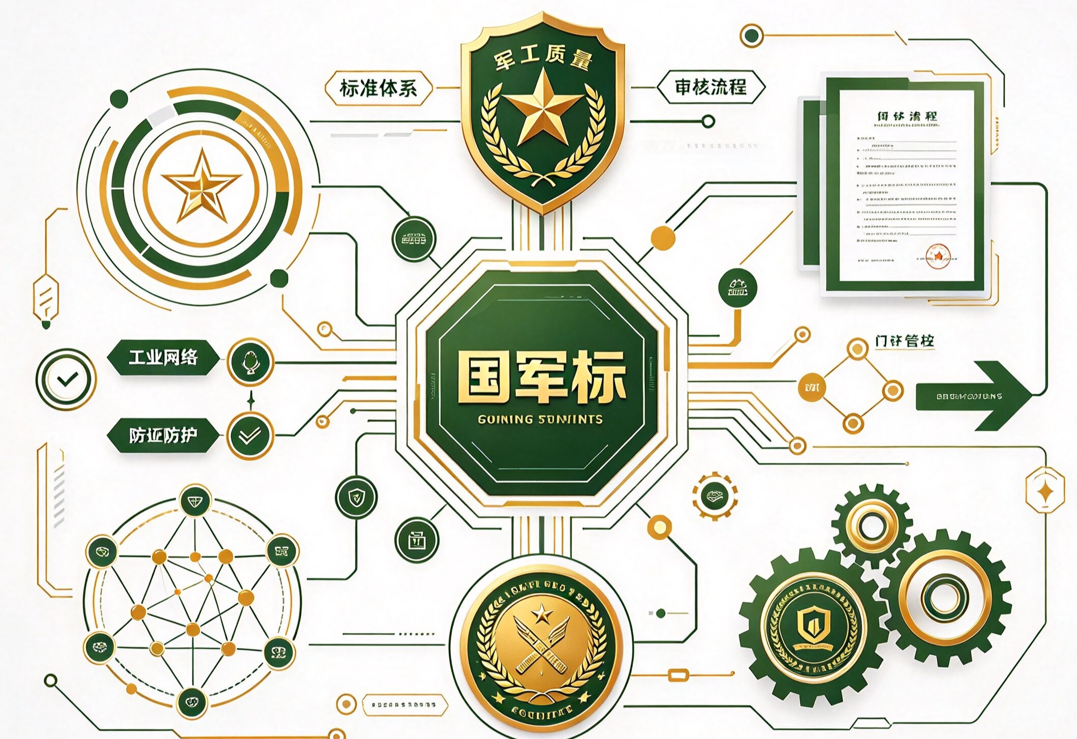 从“民”到“军”的关键一跃——GJB9001C认证实操指南与常见误区解析