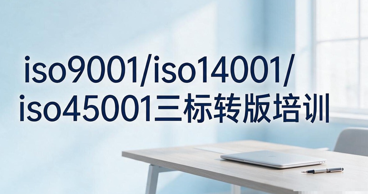 iso9001/iso14001/iso45001三标转版培训与体系整合辅导：颐卓咨询的务实路径